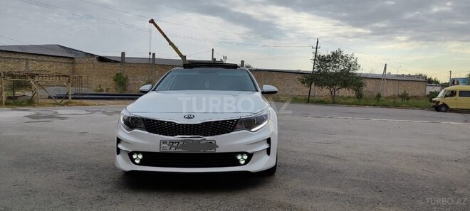 Kia Optima 2015, 165,000 km - 1.7 l - Şirvan