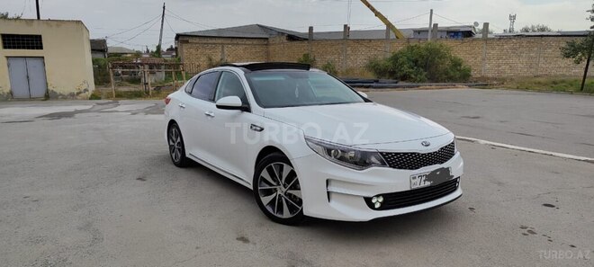 Kia Optima 2015, 165,000 km - 1.7 l - Şirvan