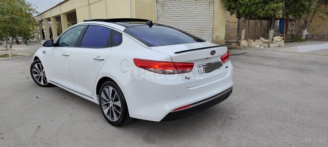 Kia Optima 2015, 165,000 km - 1.7 l - Şirvan