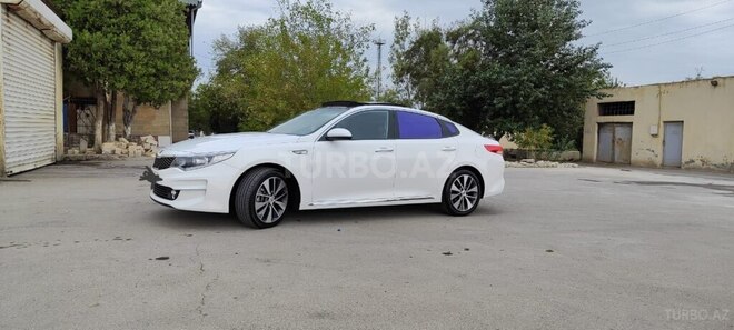 Kia Optima 2015, 165,000 km - 1.7 l - Şirvan