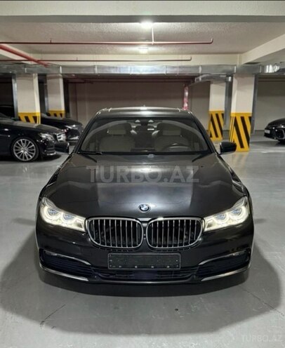 BMW 730 2016, 246,000 km - 3.0 l - Bakı