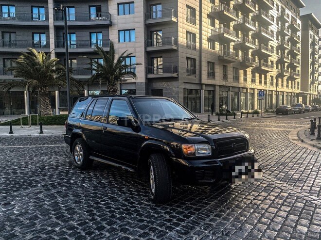 Nissan Pathfinder 2002, 342,000 km - 3.3 l - Bakı