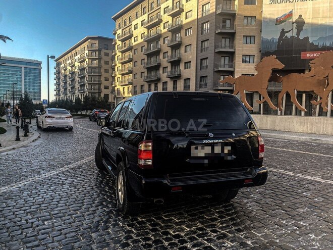 Nissan Pathfinder 2002, 342,000 km - 3.3 l - Bakı