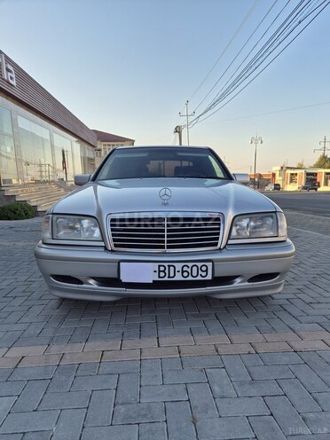 Mercedes C 180 1998, 167,314 km - 1.8 l - Şəki