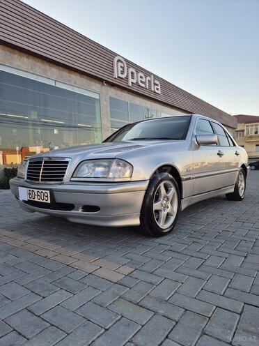 Mercedes C 180 1998, 167,314 km - 1.8 l - Şəki