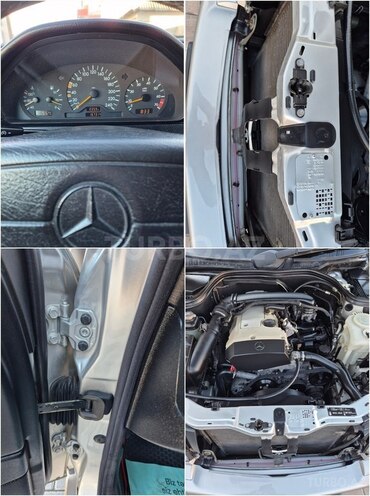 Mercedes C 180 1998, 167,314 km - 1.8 l - Şəki