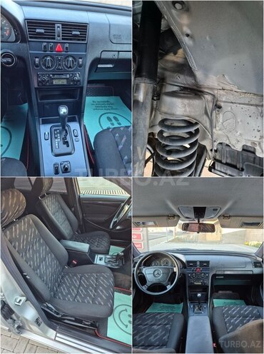Mercedes C 180 1998, 167,314 km - 1.8 l - Şəki