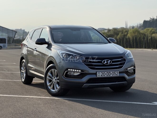 Hyundai Santa Fe 2016, 203,000 km - 2.0 l - Gəncə