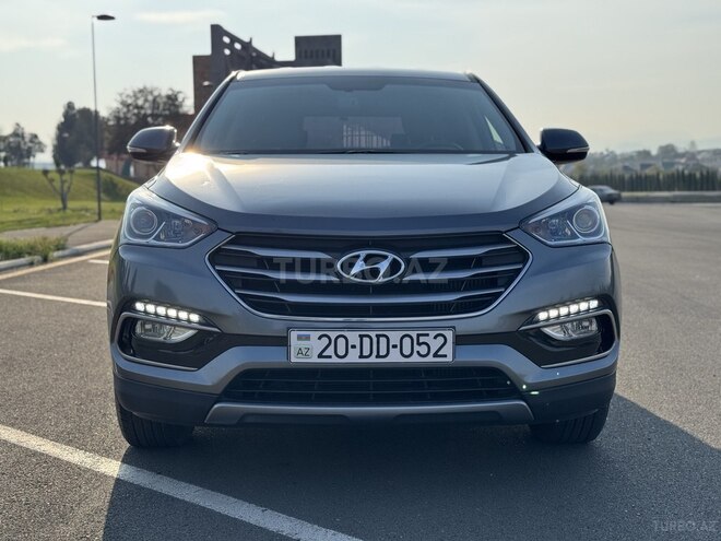 Hyundai Santa Fe 2016, 203,000 km - 2.0 l - Gəncə