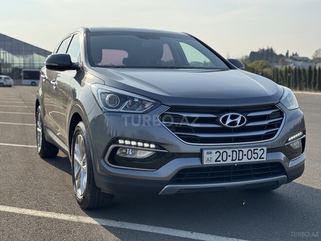 Hyundai Santa Fe 2016, 203,000 km - 2.0 l - Gəncə