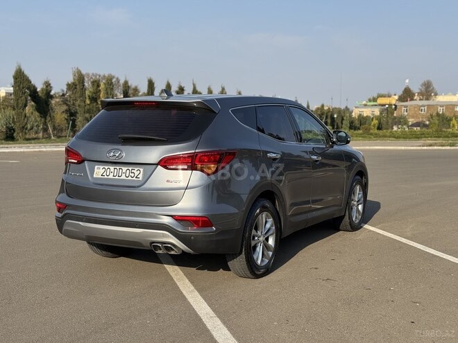 Hyundai Santa Fe 2016, 203,000 km - 2.0 l - Gəncə
