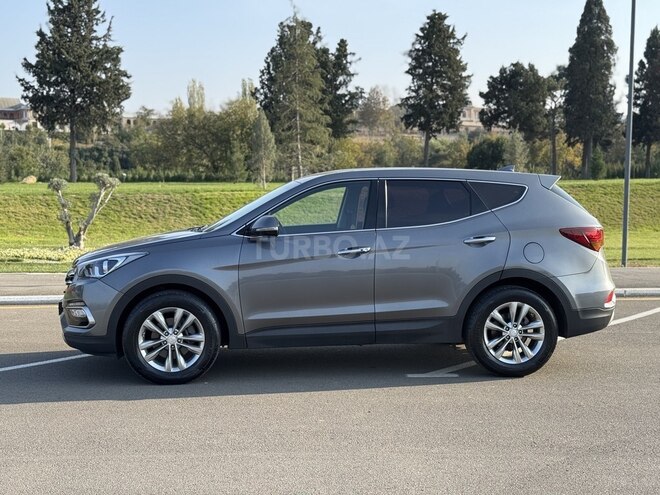 Hyundai Santa Fe 2016, 203,000 km - 2.0 l - Gəncə
