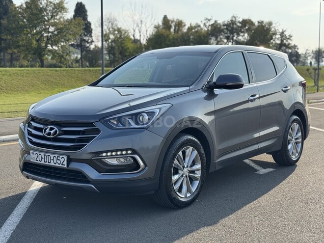 Hyundai Santa Fe 2016, 203,000 km - 2.0 l - Gəncə