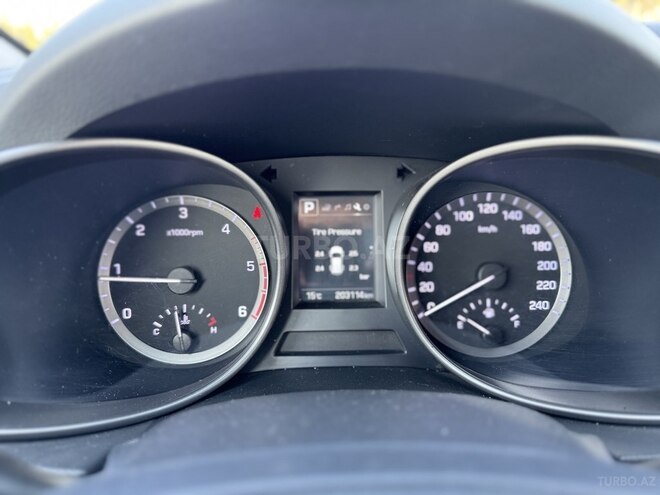 Hyundai Santa Fe 2016, 203,000 km - 2.0 l - Gəncə
