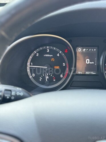 Hyundai Santa Fe 2016, 203,000 km - 2.0 l - Gəncə