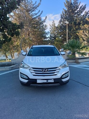 Hyundai Santa Fe 2014, 198,427 km - 2.0 l - Bakı