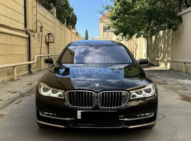BMW 730 2016, 274,000 km - 3.0 l - Bakı