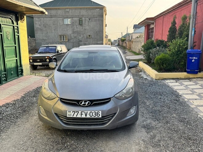 Hyundai Elantra 2013, 168,000 km - 1.8 l - Bakı