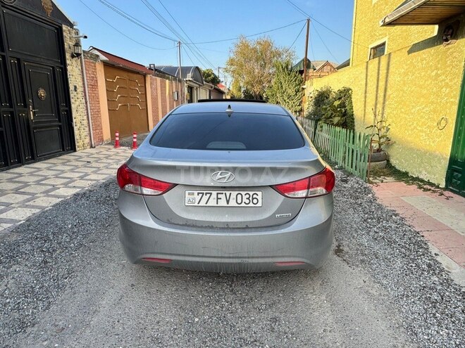 Hyundai Elantra 2013, 168,000 km - 1.8 l - Bakı