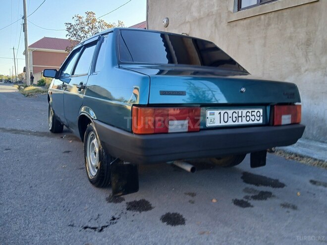 LADA (VAZ) 21099 2000, 125,000 km - 1.6 л - Qax