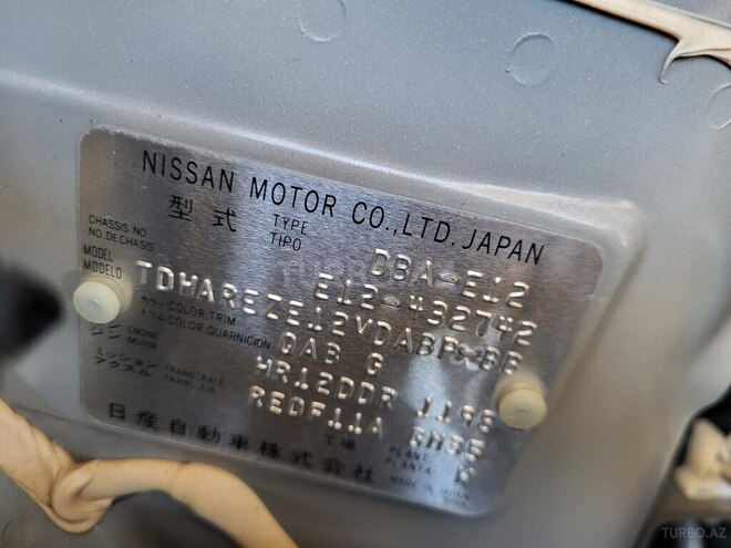 Nissan Note 2015, 48,000 km - 1.2 l - Bakı