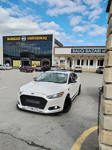 Ford Fusion (North America) 2014, 146,450 km - 1.5 л - Xaçmaz