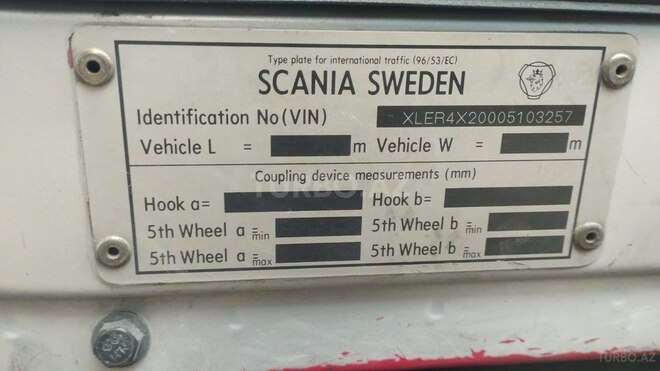 Scania R480 2004, 510,187 km - 12.0 l - Bakı