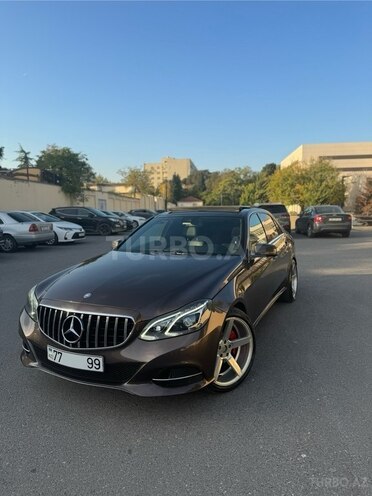 Mercedes E 220 d 2013, 257,000 km - 2.2 l - Bakı