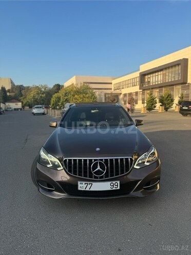 Mercedes E 220 d 2013, 257,000 km - 2.2 l - Bakı