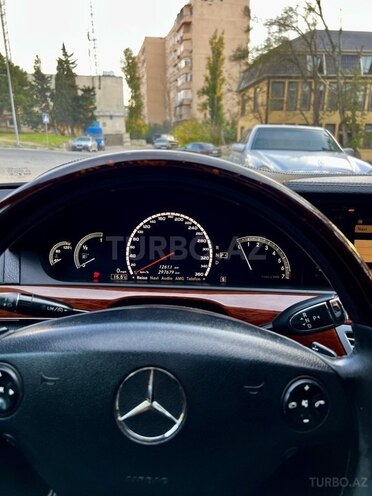 Mercedes S 350 2006, 292,000 km - 3.5 l - Bakı