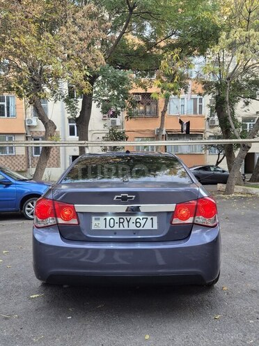 Chevrolet Cruze 2012, 268,400 km - 1.4 l - Bakı