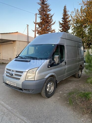 Ford Transit 2007, 212,000 km - 2.4 l - Saatlı