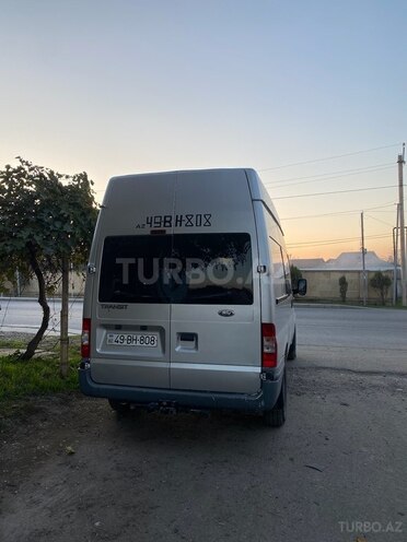 Ford Transit 2007, 212,000 km - 2.4 l - Saatlı