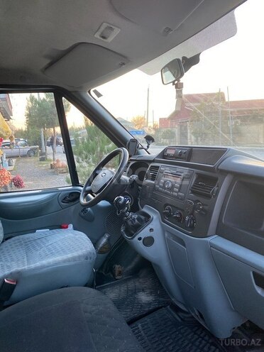 Ford Transit 2007, 212,000 km - 2.4 l - Saatlı