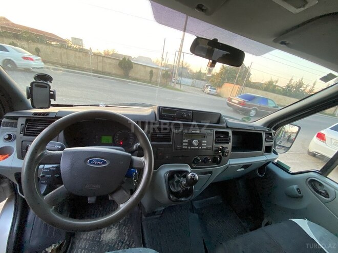 Ford Transit 2007, 212,000 km - 2.4 l - Saatlı