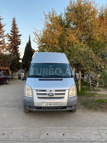 Ford Transit 2007, 212,000 km - 2.4 l - Saatlı