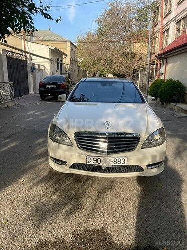 Mercedes S 350 d 2012, 205,000 km - 3.0 l - Bakı