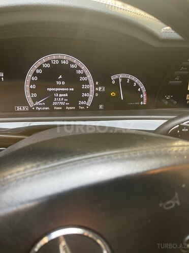 Mercedes S 350 d 2012, 205,000 km - 3.0 l - Bakı
