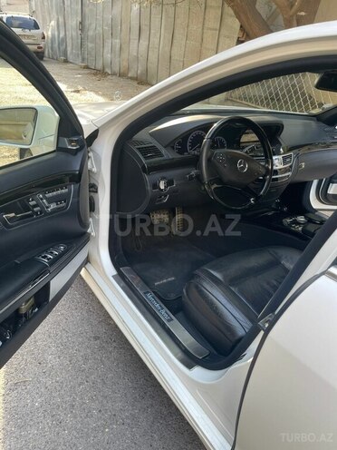 Mercedes S 350 d 2012, 205,000 km - 3.0 l - Bakı