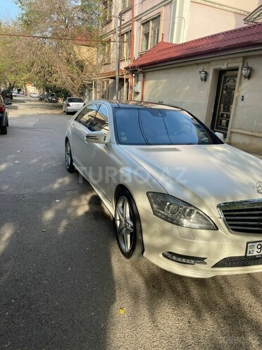 Mercedes S 350 d 2012, 205,000 km - 3.0 l - Bakı
