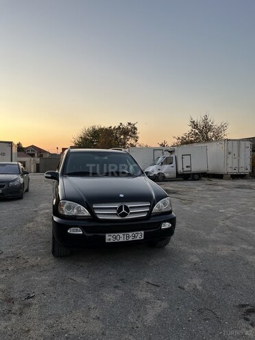 Mercedes ML 350 2003, 420,000 km - 3.7 л - Bakı