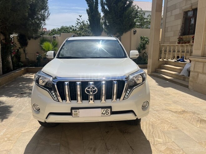 Toyota Land Cruiser Prado 2013, 150,000 km - 2.7 л - Bakı