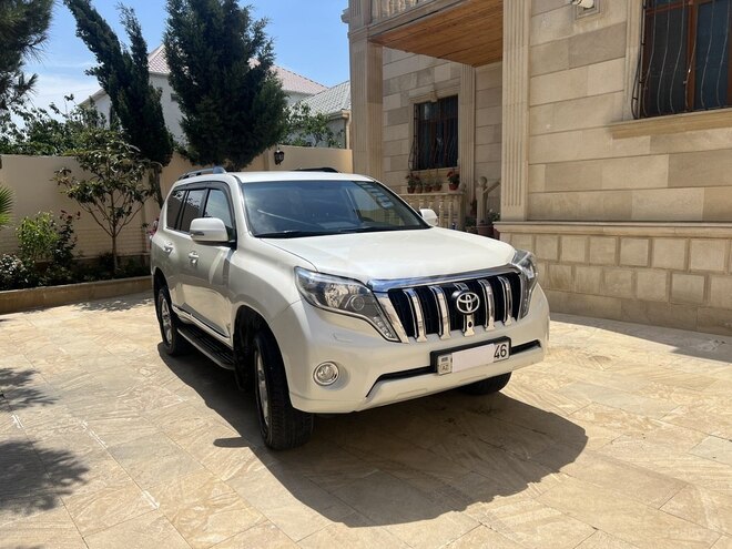 Toyota Land Cruiser Prado 2013, 150,000 km - 2.7 л - Bakı