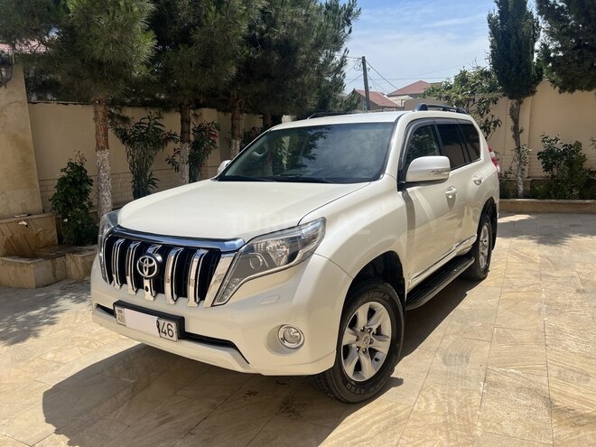 Toyota Land Cruiser Prado 2013, 150,000 km - 2.7 л - Bakı