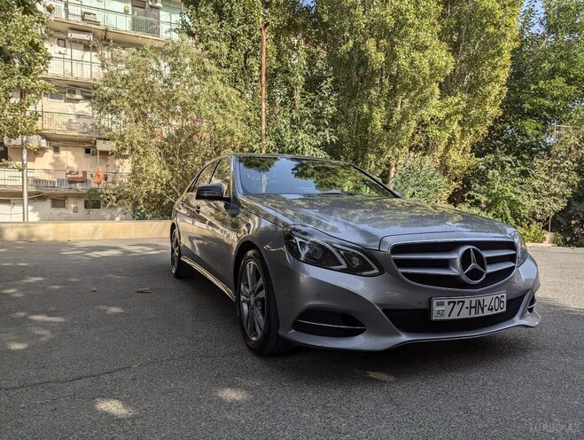 Mercedes E 220 d 2014, 265,000 km - 2.2 l - Bakı