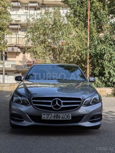Mercedes E 220 d 2014, 265,000 km - 2.2 l - Bakı