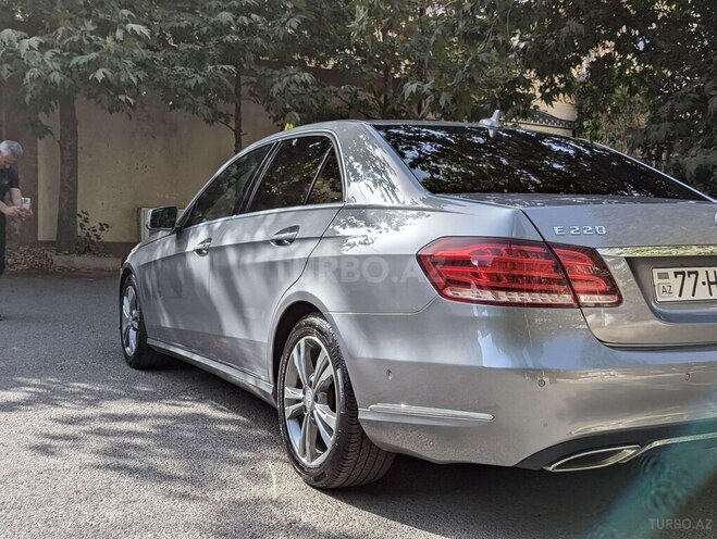 Mercedes E 220 d 2014, 265,000 km - 2.2 l - Bakı