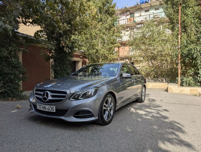 Mercedes E 220 d 2014, 265,000 km - 2.2 l - Bakı