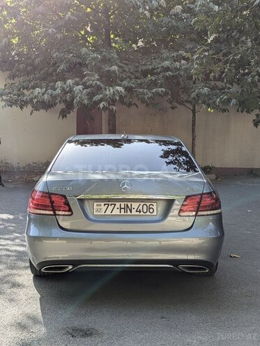 Mercedes E 220 d 2014, 265,000 km - 2.2 l - Bakı