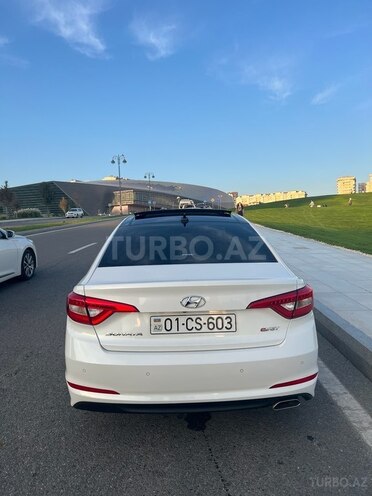 Hyundai Sonata 2016, 191,000 km - 1.7 l - Bakı